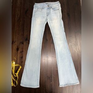 American Eagle flare jeans